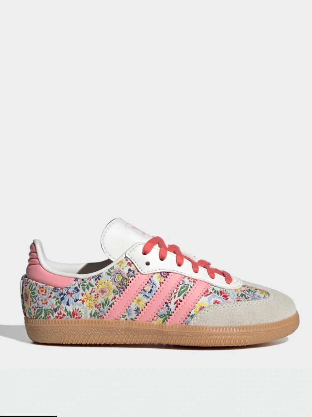 Adidas x Liberty London Samba OG Shoes •  Floral Embroidered • NWOT